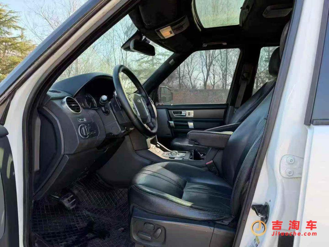 准16年路虎发现4、3.0 V6 SE版本、汽油四驱七座高配路虎 发现(进口)