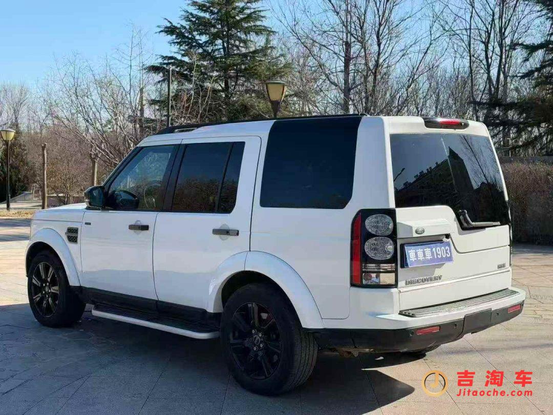 准16年路虎发现4、3.0 V6 SE版本、汽油四驱七座高配路虎 发现(进口)