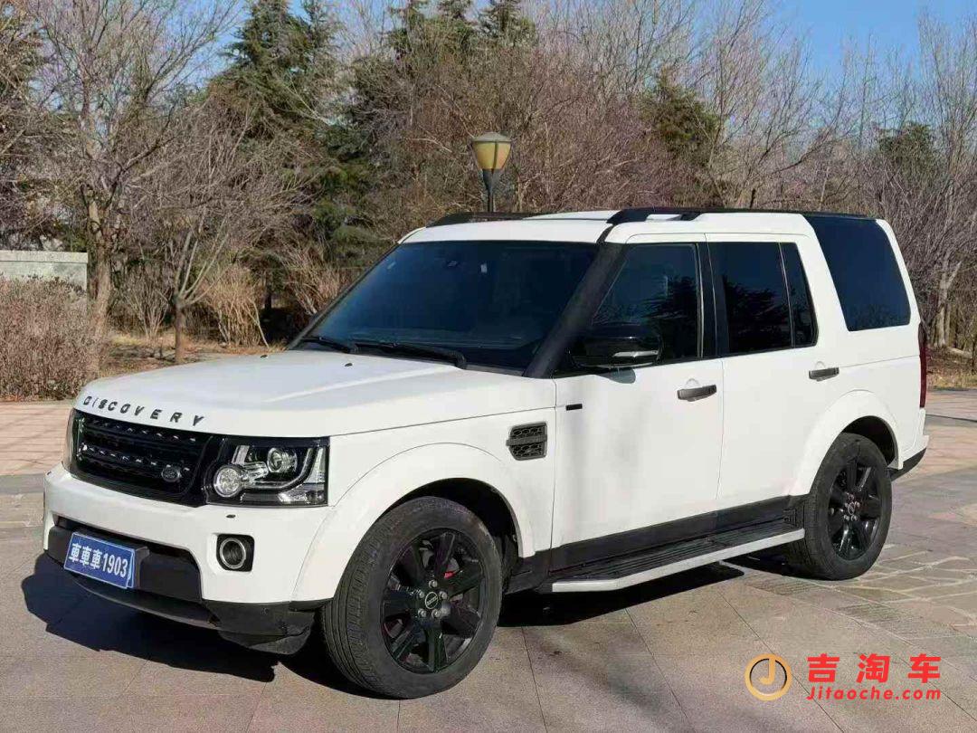 准16年路虎发现4、3.0 V6 SE版本、汽油四驱七座高配路虎 发现(进口)