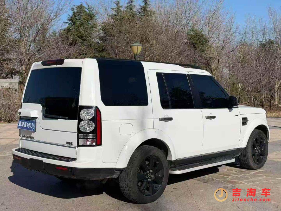 准16年路虎发现4、3.0 V6 SE版本、汽油四驱七座高配路虎 发现(进口)