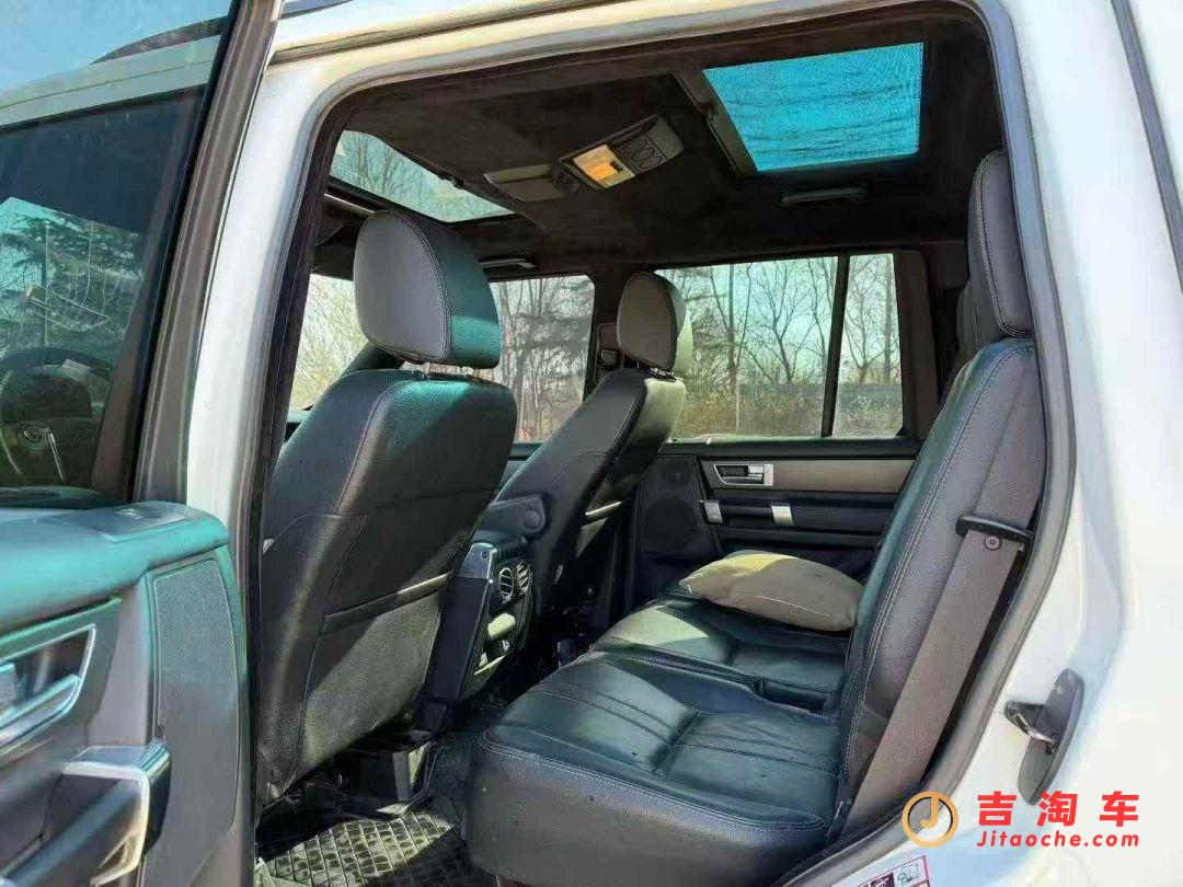准16年路虎发现4、3.0 V6 SE版本、汽油四驱七座高配路虎 发现(进口)