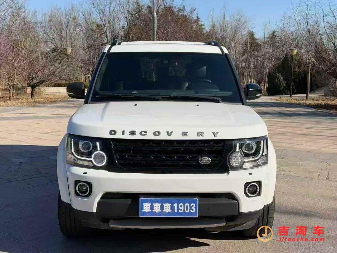 准16年路虎发现4、3.0 V6 SE版本、汽油四驱七座高配路虎 发现(进口)