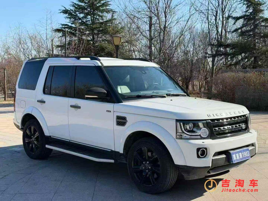 准16年路虎发现4、3.0 V6 SE版本、汽油四驱七座高配路虎 发现(进口)