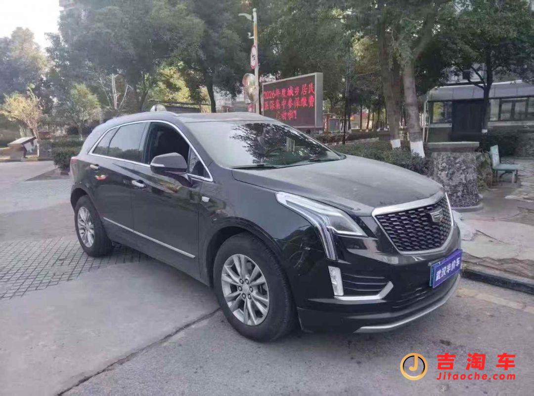 21年凱迪拉克XT5 2.0T豪華版凱迪拉克XT5