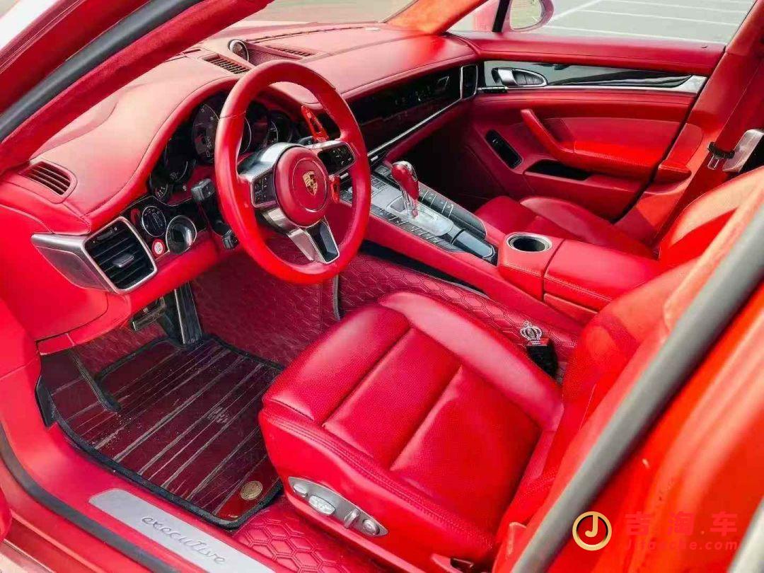 準14年保時捷帕拉梅拉4S 3.0T 四座保時捷Panamera(進口)