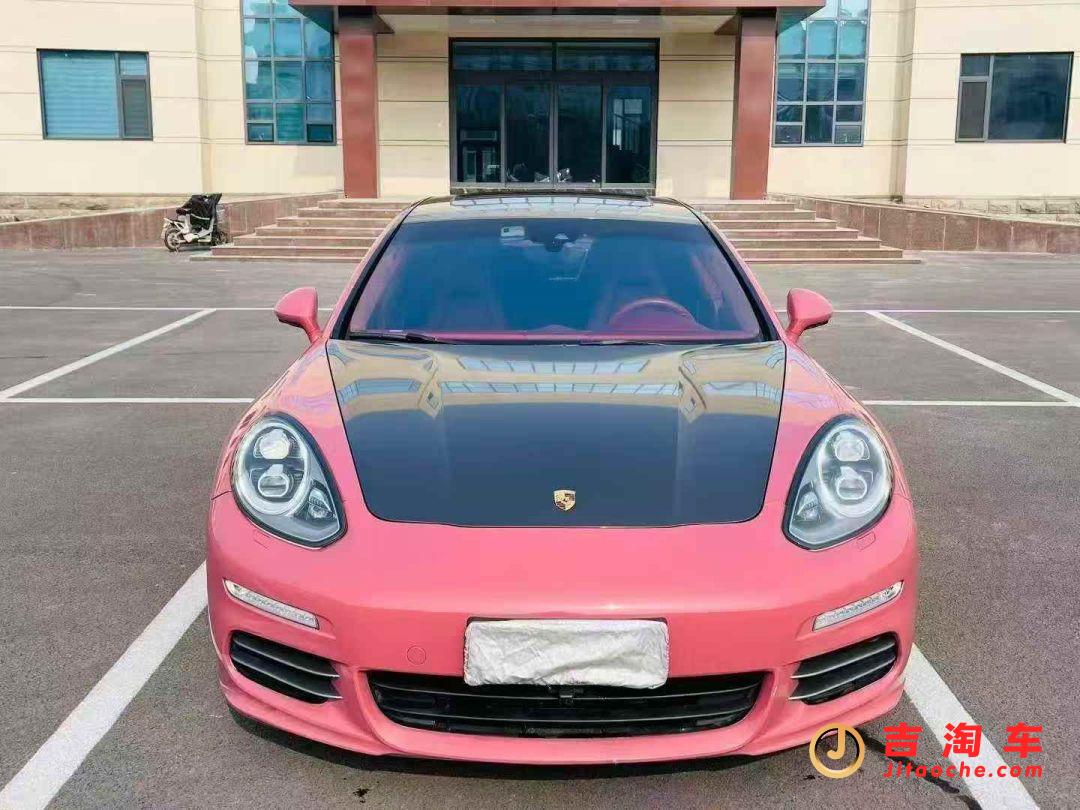 準14年保時捷帕拉梅拉4S 3.0T 四座保時捷Panamera(進口)