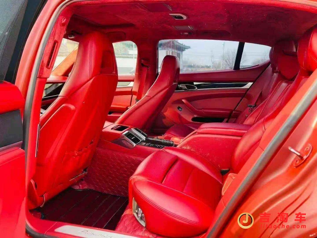 準14年保時捷帕拉梅拉4S 3.0T 四座保時捷Panamera(進口)