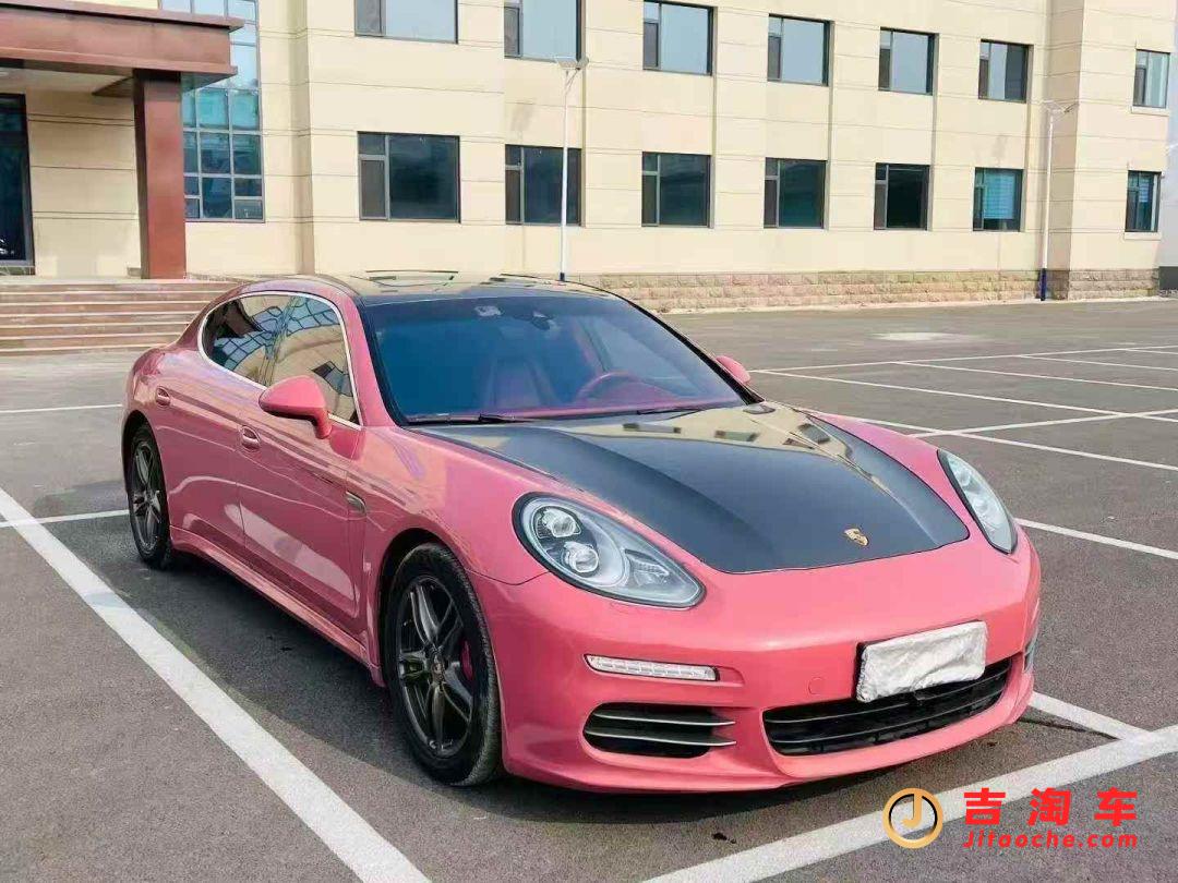 準14年保時捷帕拉梅拉4S 3.0T 四座保時捷Panamera(進口)