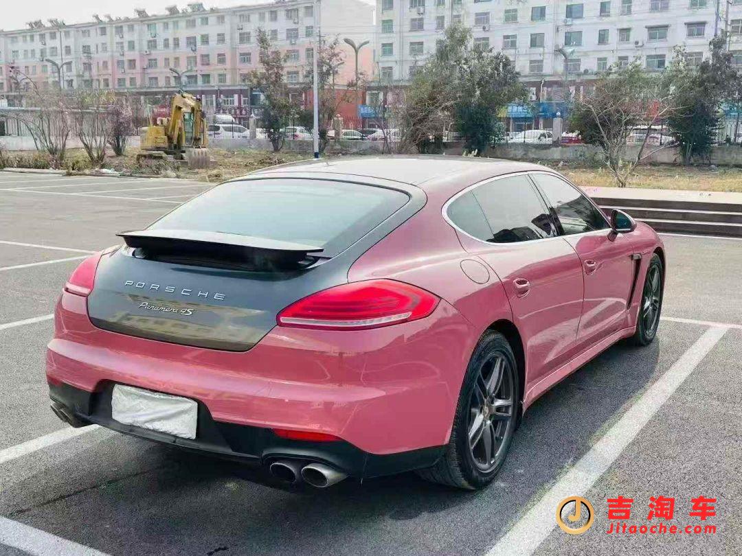 準14年保時捷帕拉梅拉4S 3.0T 四座保時捷Panamera(進口)