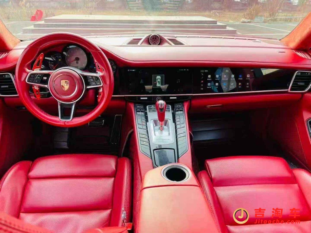 準14年保時捷帕拉梅拉4S 3.0T 四座保時捷Panamera(進口)