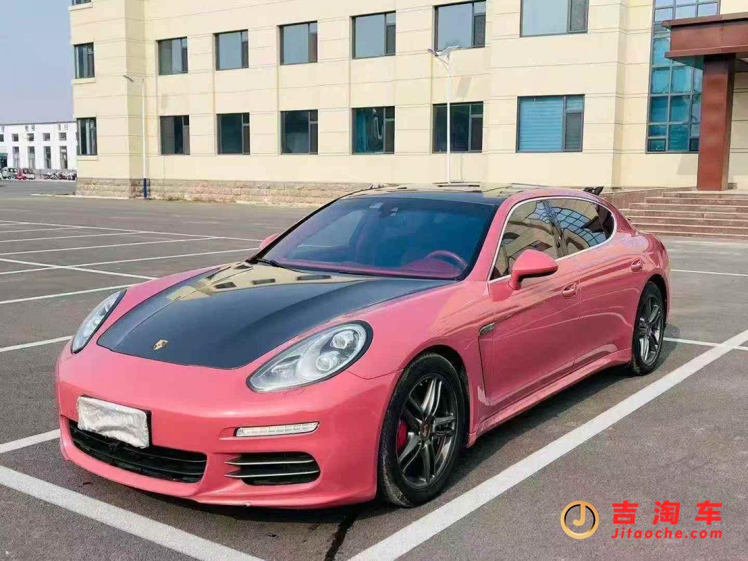 準14年保時捷帕拉梅拉4S 3.0T 四座保時捷Panamera(進口)