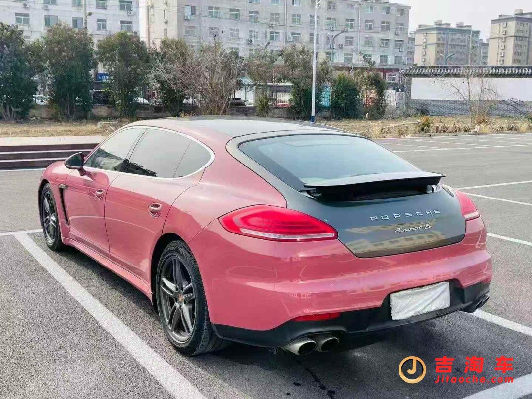 準14年保時捷帕拉梅拉4S 3.0T 四座保時捷Panamera(進口)