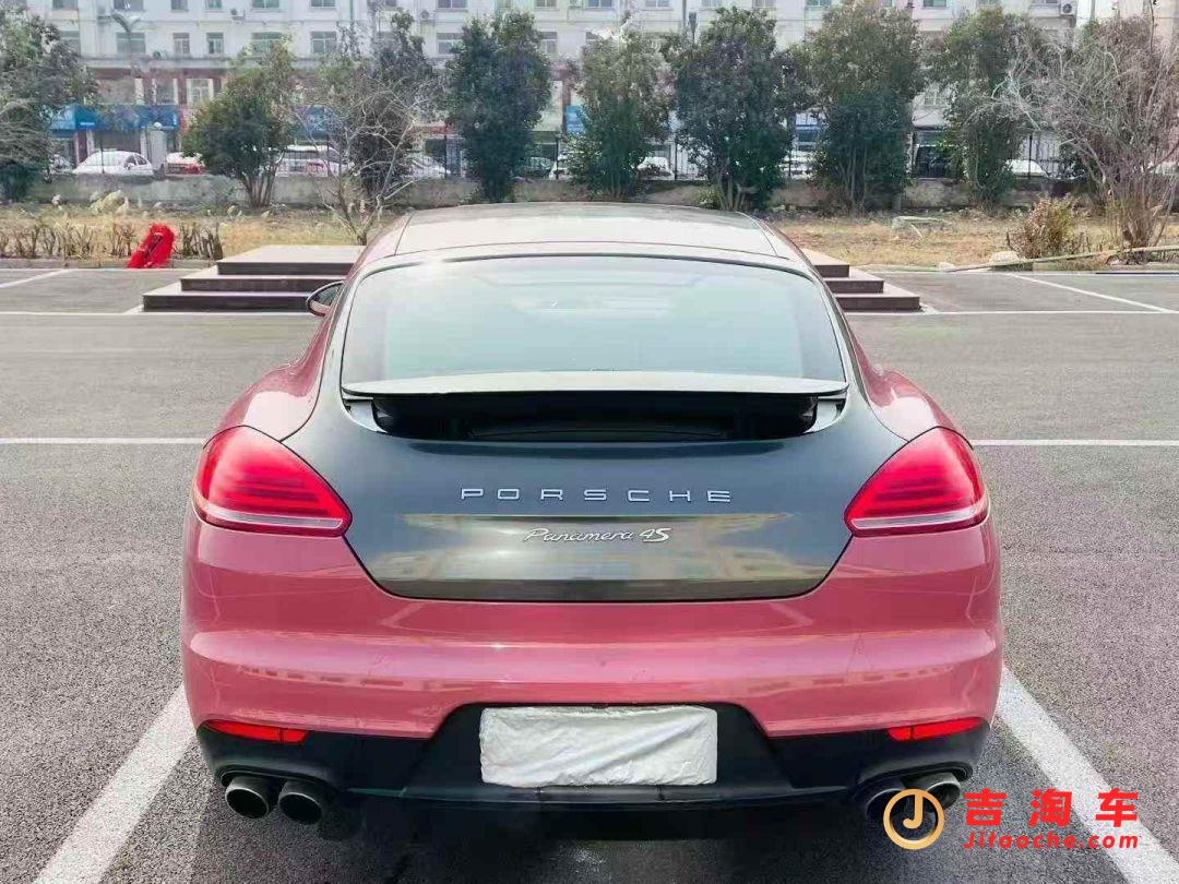 準14年保時捷帕拉梅拉4S 3.0T 四座保時捷Panamera(進口)