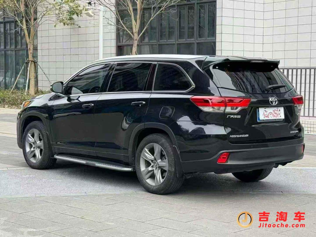 準20年豐田漢蘭達，2.0T四驅(qū)、7座尊貴版豐田 漢蘭達