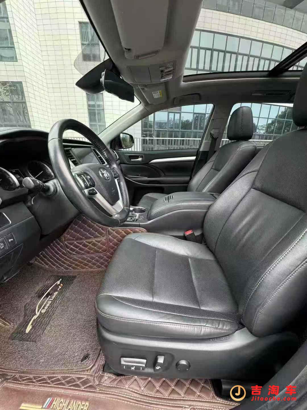 準20年豐田漢蘭達，2.0T四驅(qū)、7座尊貴版豐田 漢蘭達