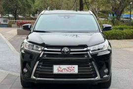 準(zhǔn)20年豐田漢蘭達(dá)，2.0T四驅(qū)、7座尊貴版豐田 漢蘭達(dá) 抵押車(chē)