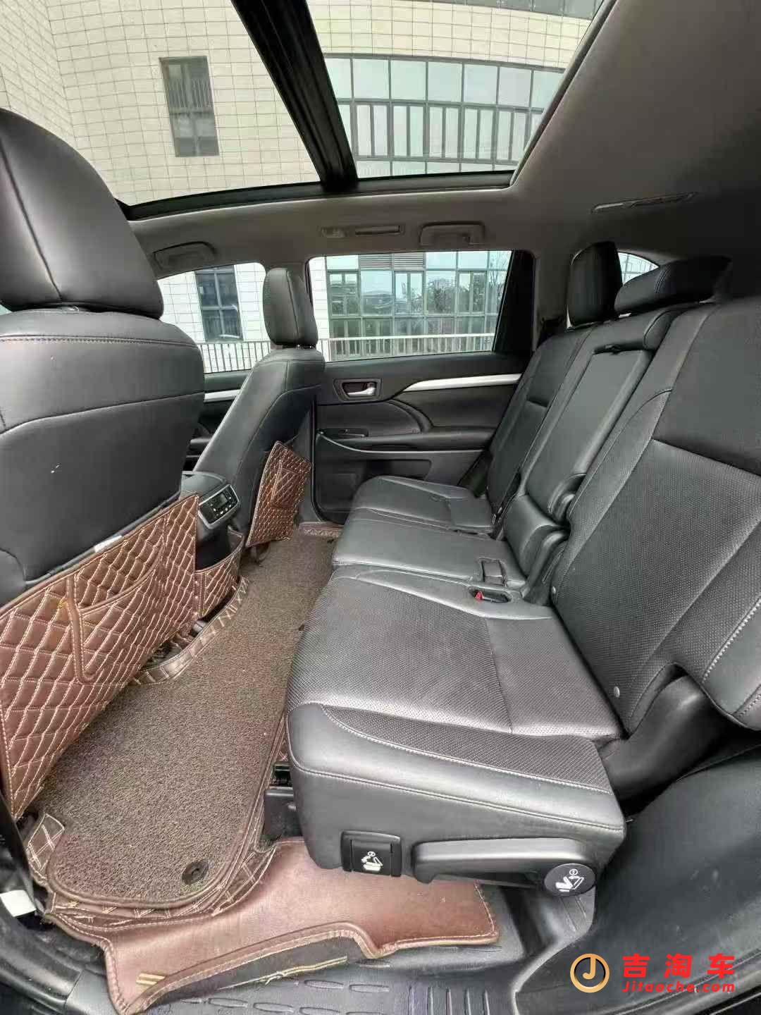 準20年豐田漢蘭達，2.0T四驅(qū)、7座尊貴版豐田 漢蘭達