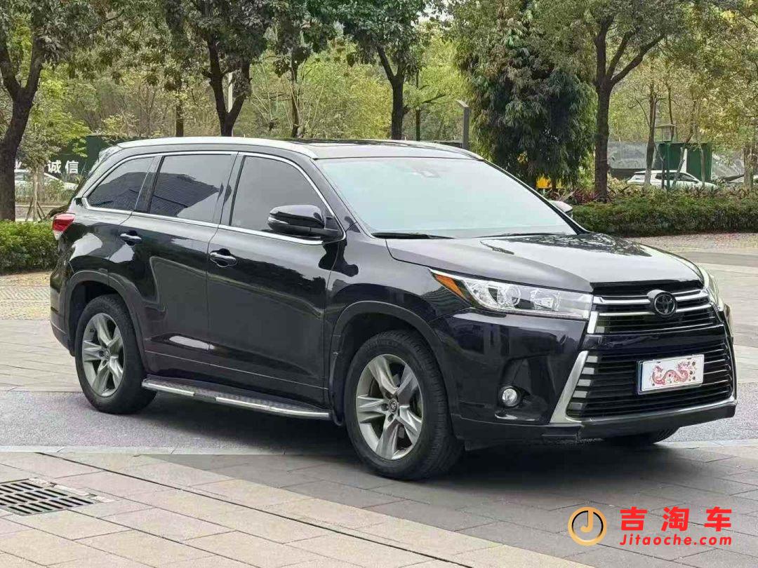 準20年豐田漢蘭達，2.0T四驅(qū)、7座尊貴版豐田 漢蘭達