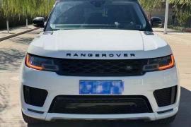 22年新款路虎運(yùn)動(dòng)3.0汽油路虎 攬勝運(yùn)動(dòng)版(進(jìn)口) 抵押車(chē)