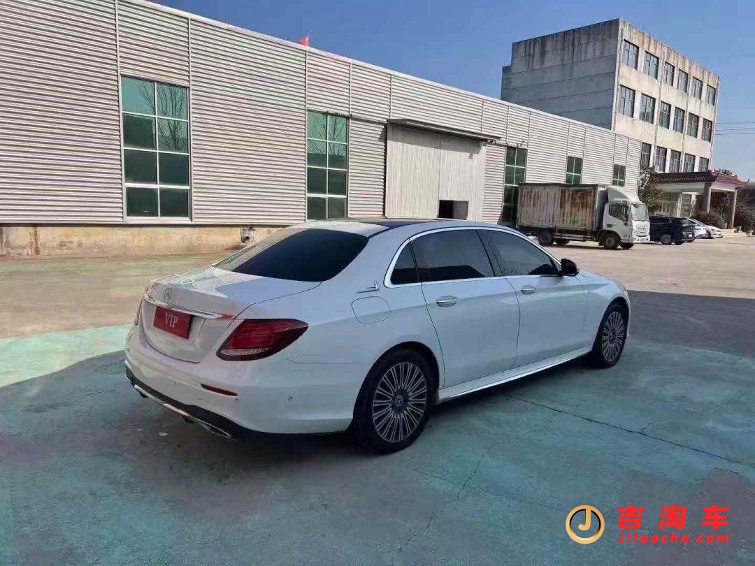 20年奔馳E260、1.5T自動高配奔馳E級