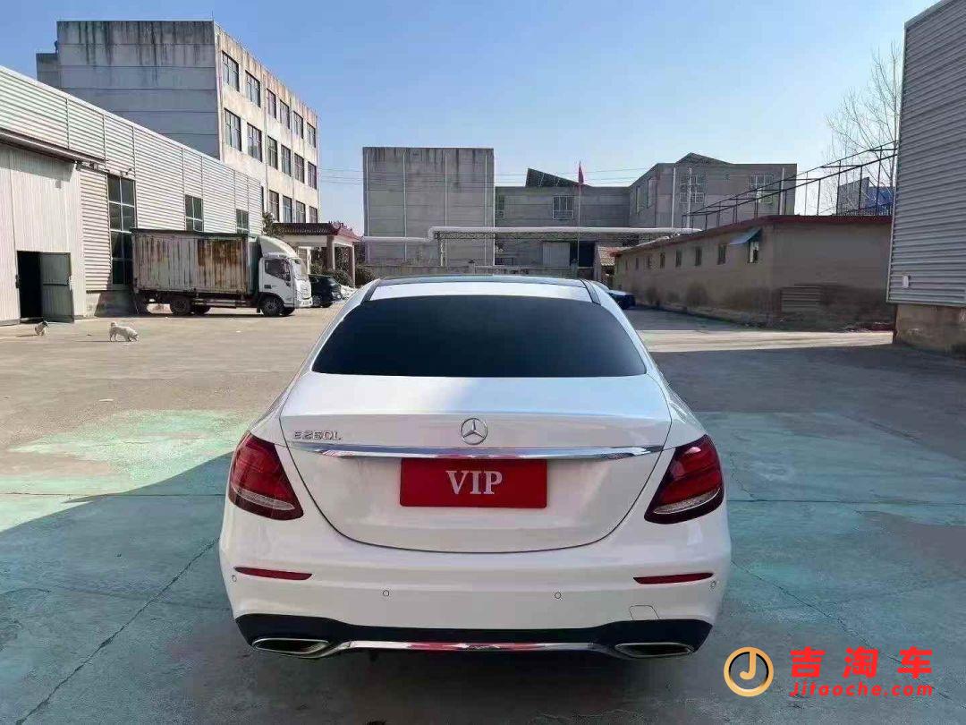 20年奔馳E260、1.5T自動高配奔馳E級
