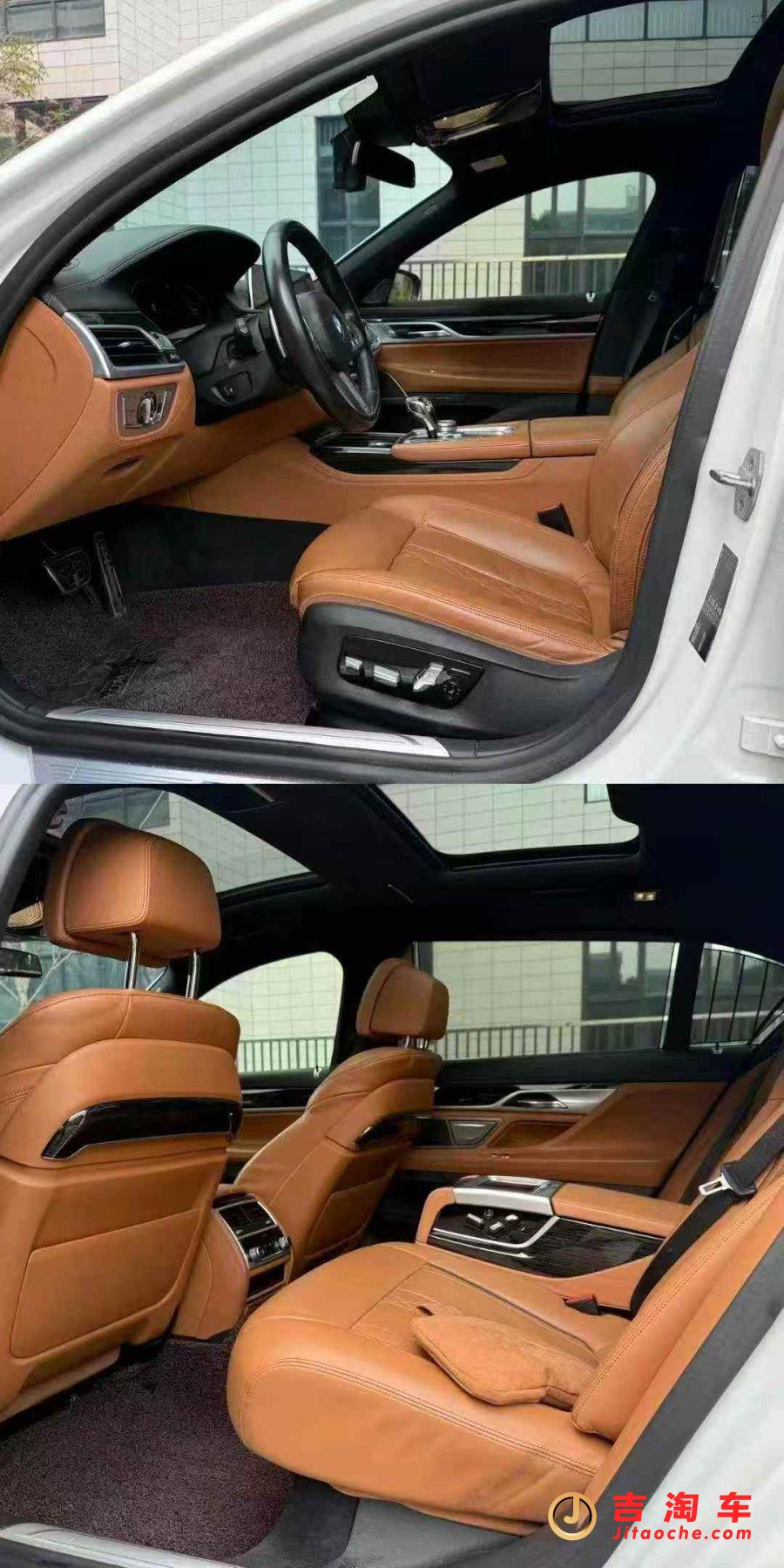 19年進口改款寶馬730Li M運動套裝 2.0T寶馬7系(進口)