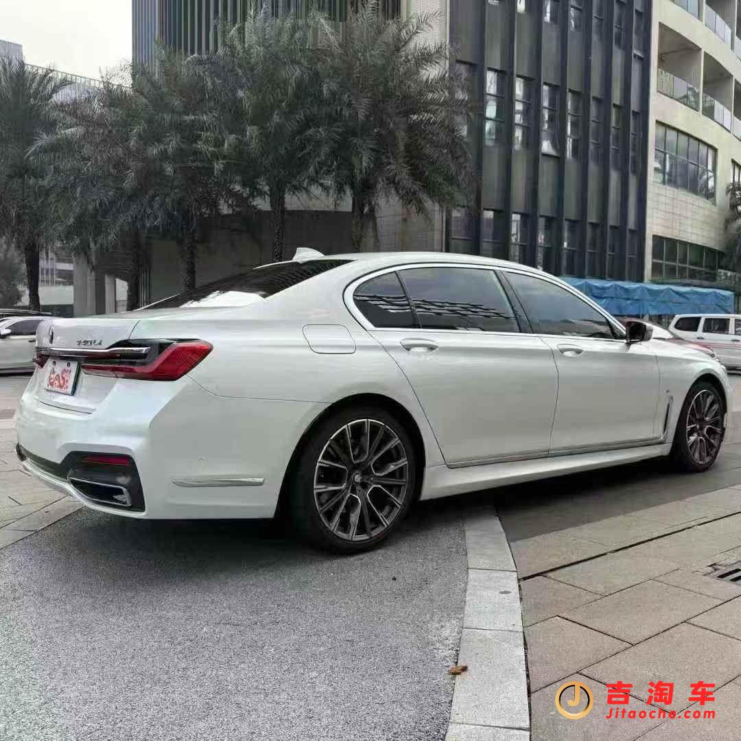 19年進口改款寶馬730Li M運動套裝 2.0T寶馬7系(進口)