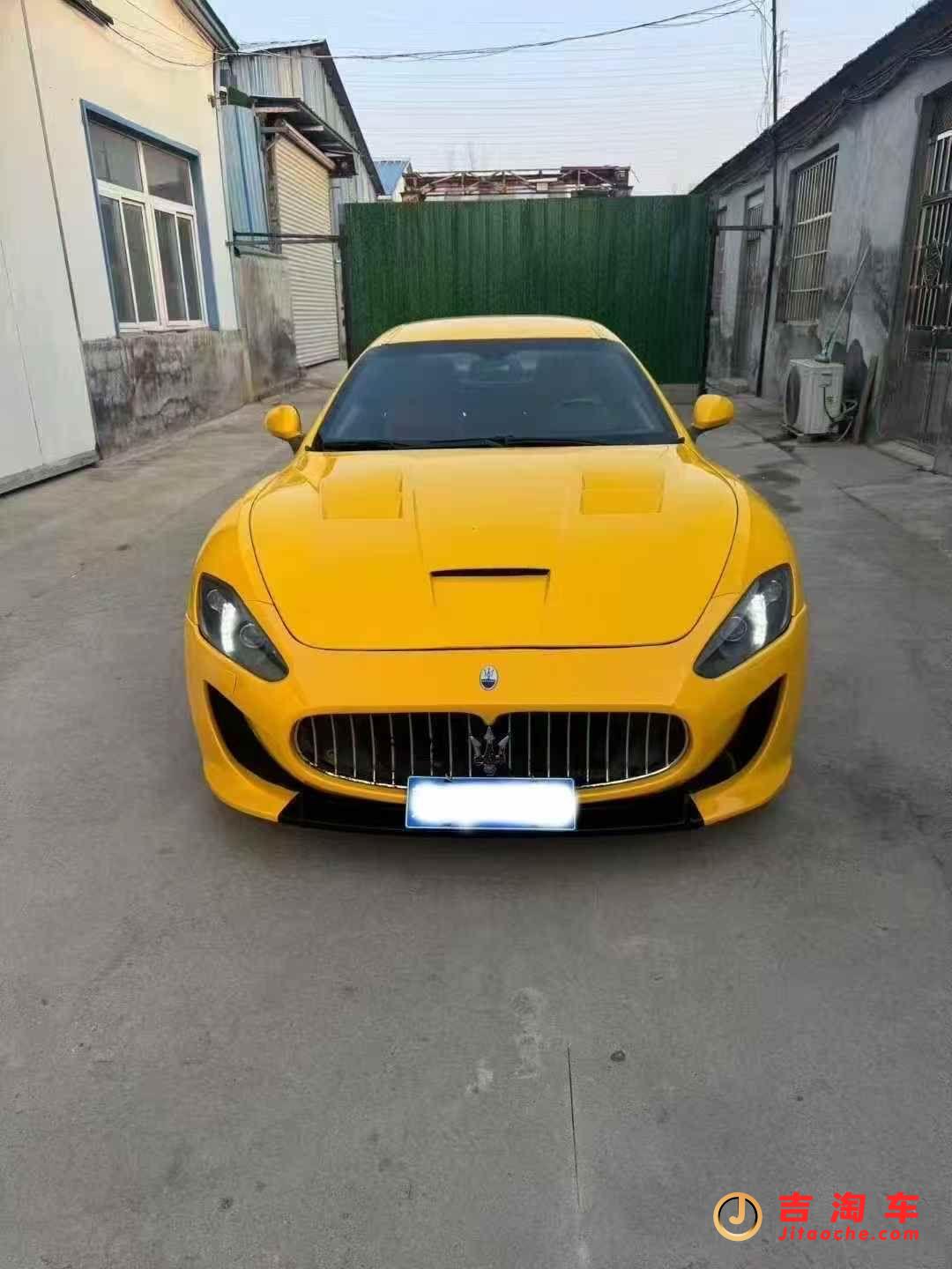 16年玛莎GT跑车玛莎拉蒂GT(进口)[GranTurismo]