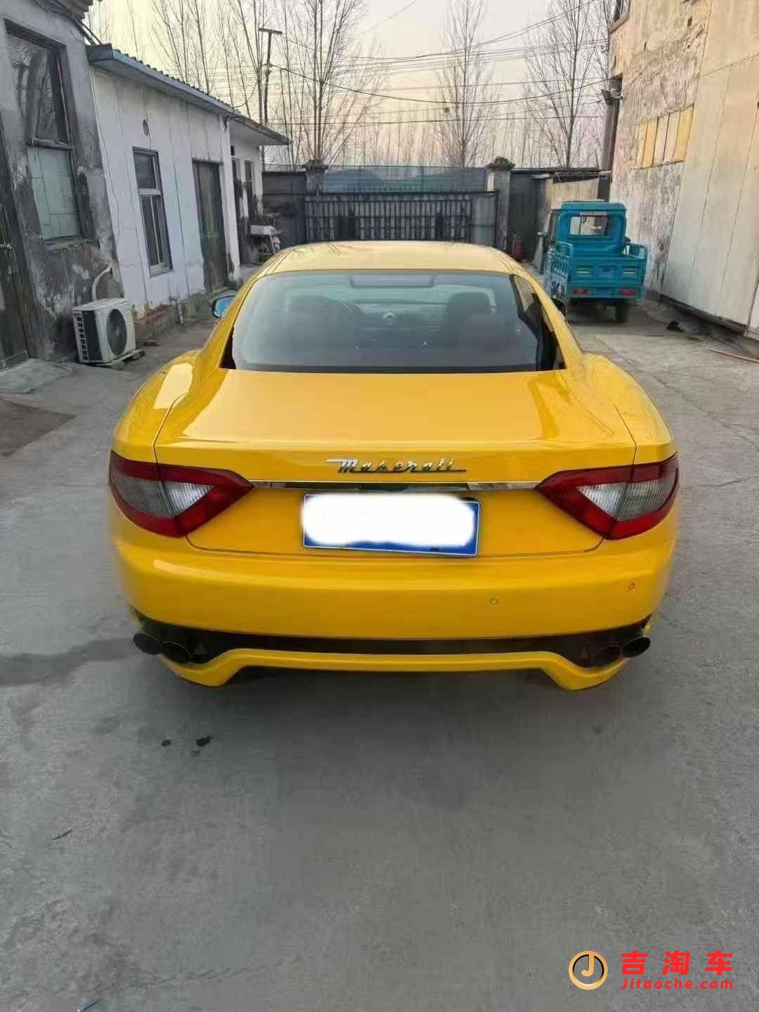 16年玛莎GT跑车玛莎拉蒂GT(进口)[GranTurismo]