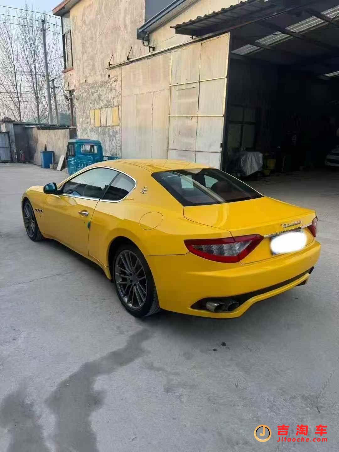 16年玛莎GT跑车玛莎拉蒂GT(进口)[GranTurismo]