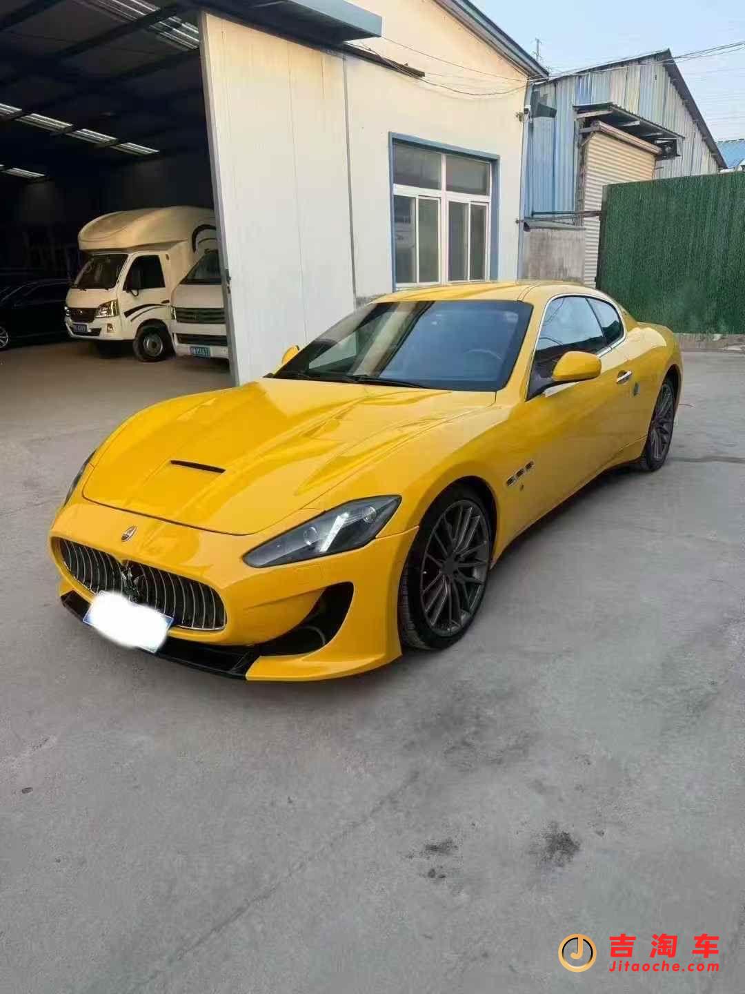 16年玛莎GT跑车玛莎拉蒂GT(进口)[GranTurismo]