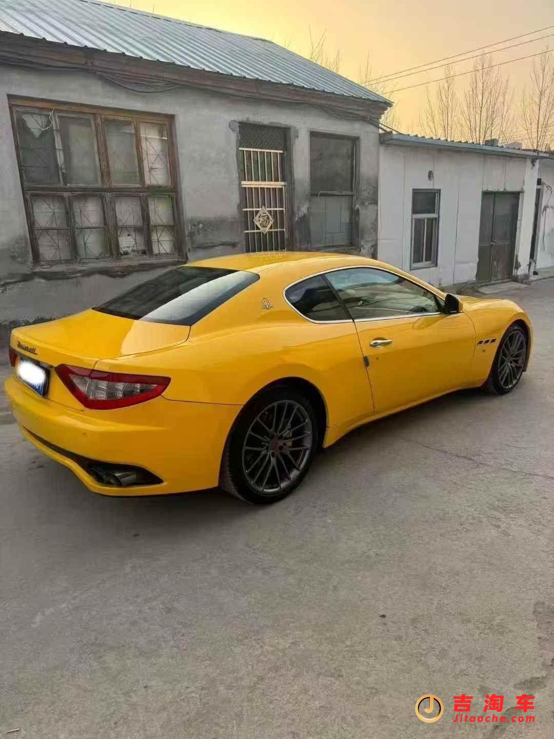 16年玛莎GT跑车玛莎拉蒂GT(进口)[GranTurismo]