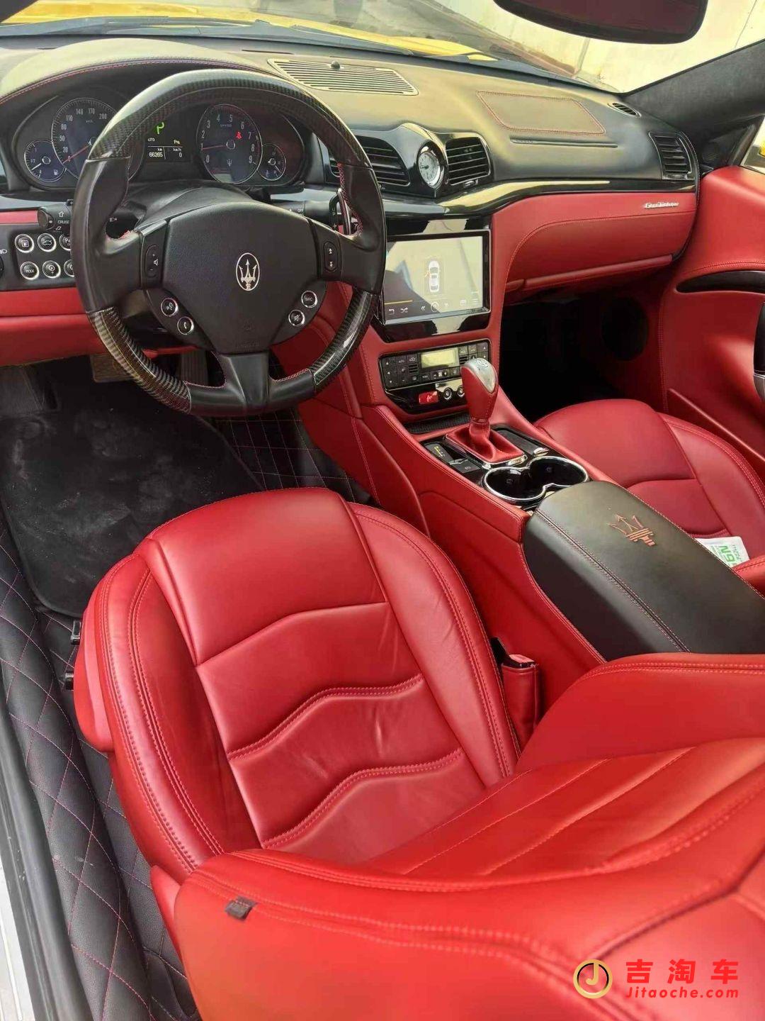 16年玛莎GT跑车玛莎拉蒂GT(进口)[GranTurismo]