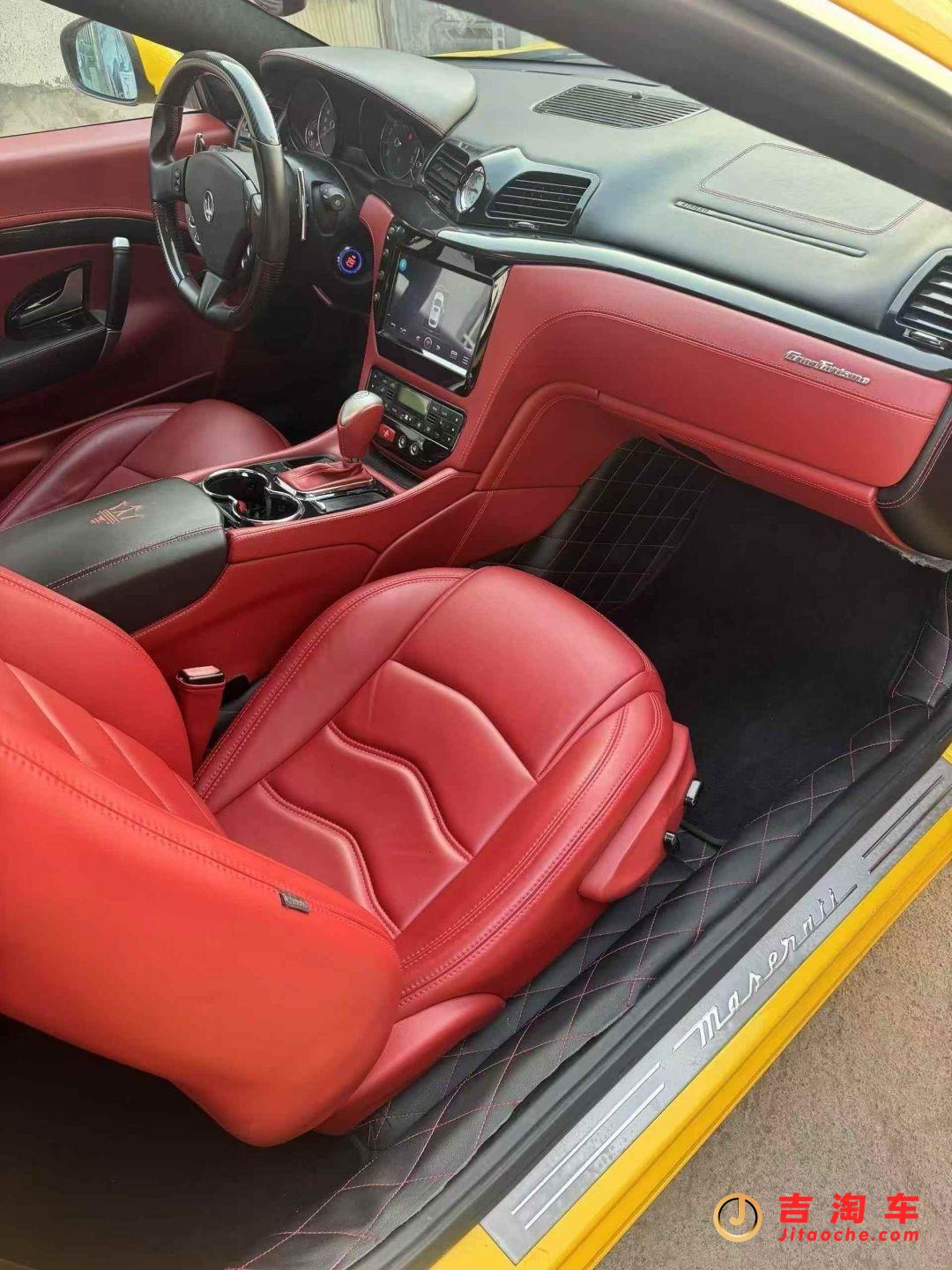 16年玛莎GT跑车玛莎拉蒂GT(进口)[GranTurismo]