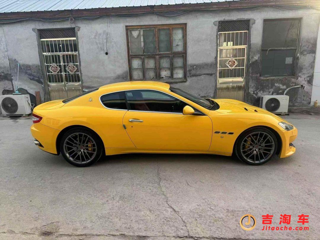 16年玛莎GT跑车玛莎拉蒂GT(进口)[GranTurismo]