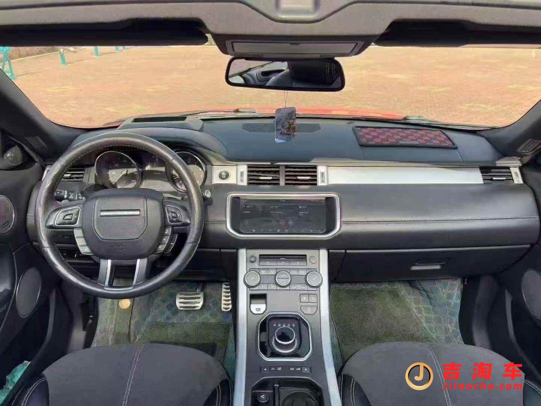 17年路虎极光敞篷进口版，2.0T全时四驱路虎 揽胜极光(进口)