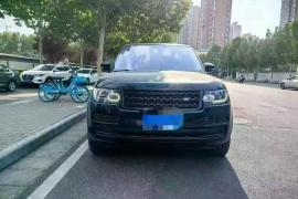 17年路虎揽胜行政 3.0T 柴油路虎 揽胜(进口) 抵押车