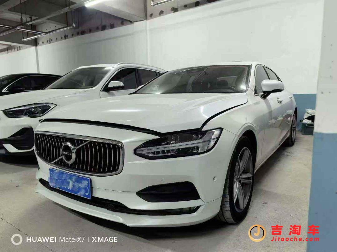 18年沃尔沃S90，2.0T高配沃尔沃S90