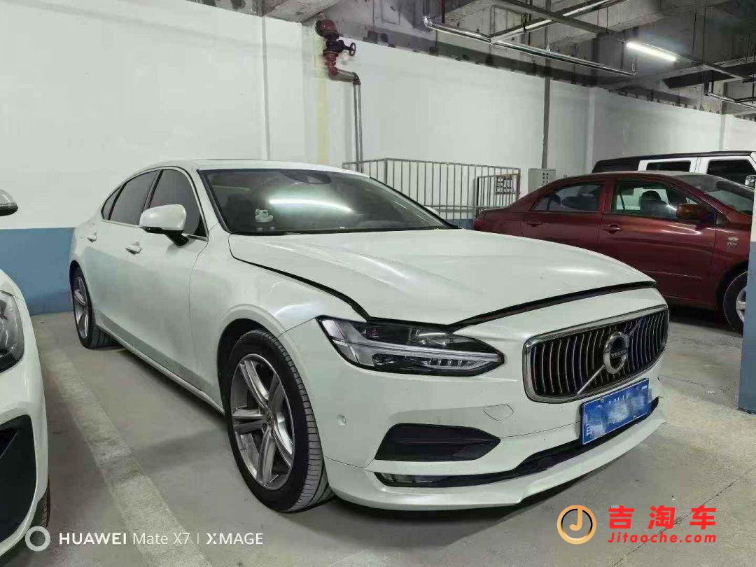 18年沃尔沃S90，2.0T高配沃尔沃S90