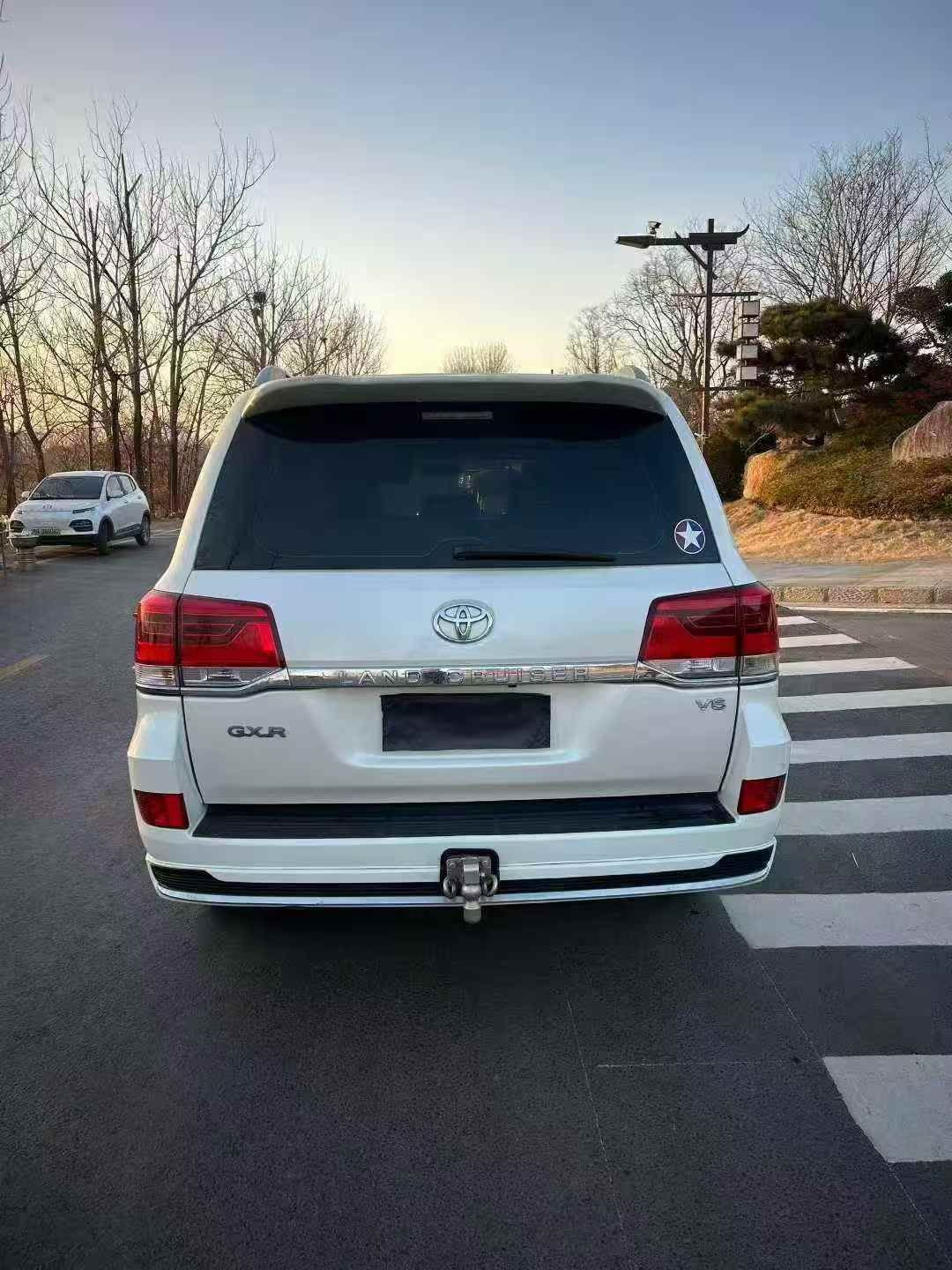 准18年丰田陆地巡洋舰 0五座高配车况原版 4.0丰田 兰德酷路泽(进口)[陆地巡洋舰]