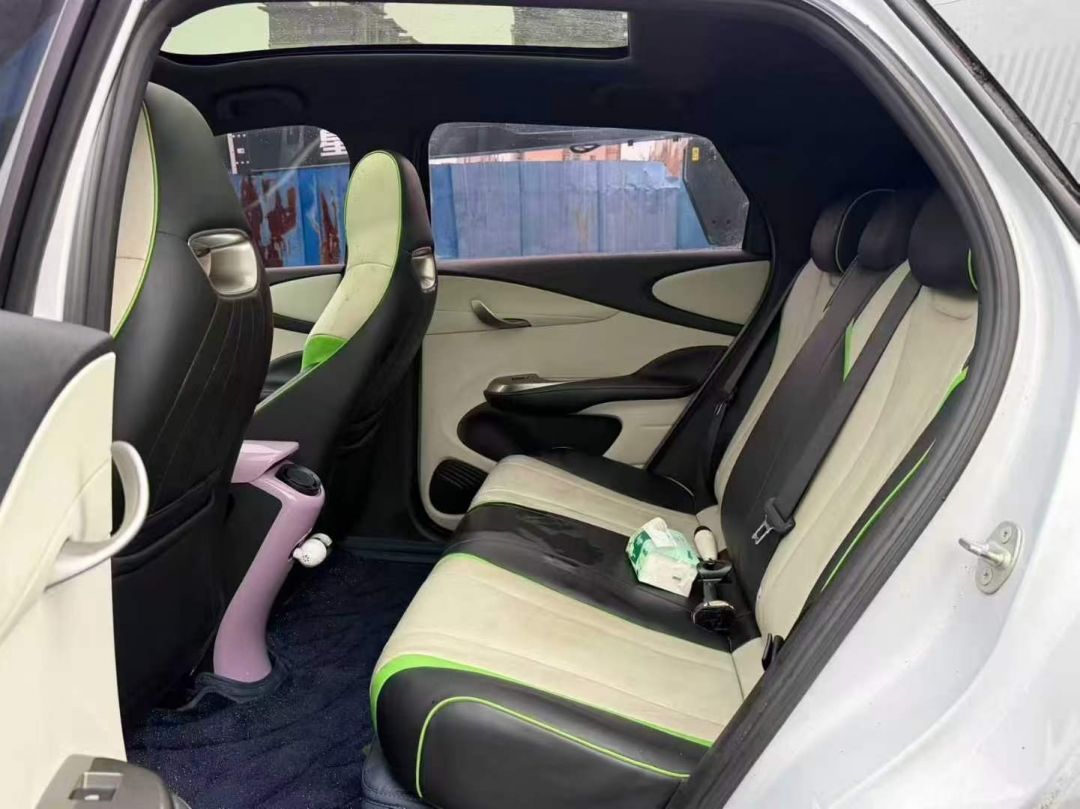 22年比亚迪海豚，时尚版比亚迪 海豚