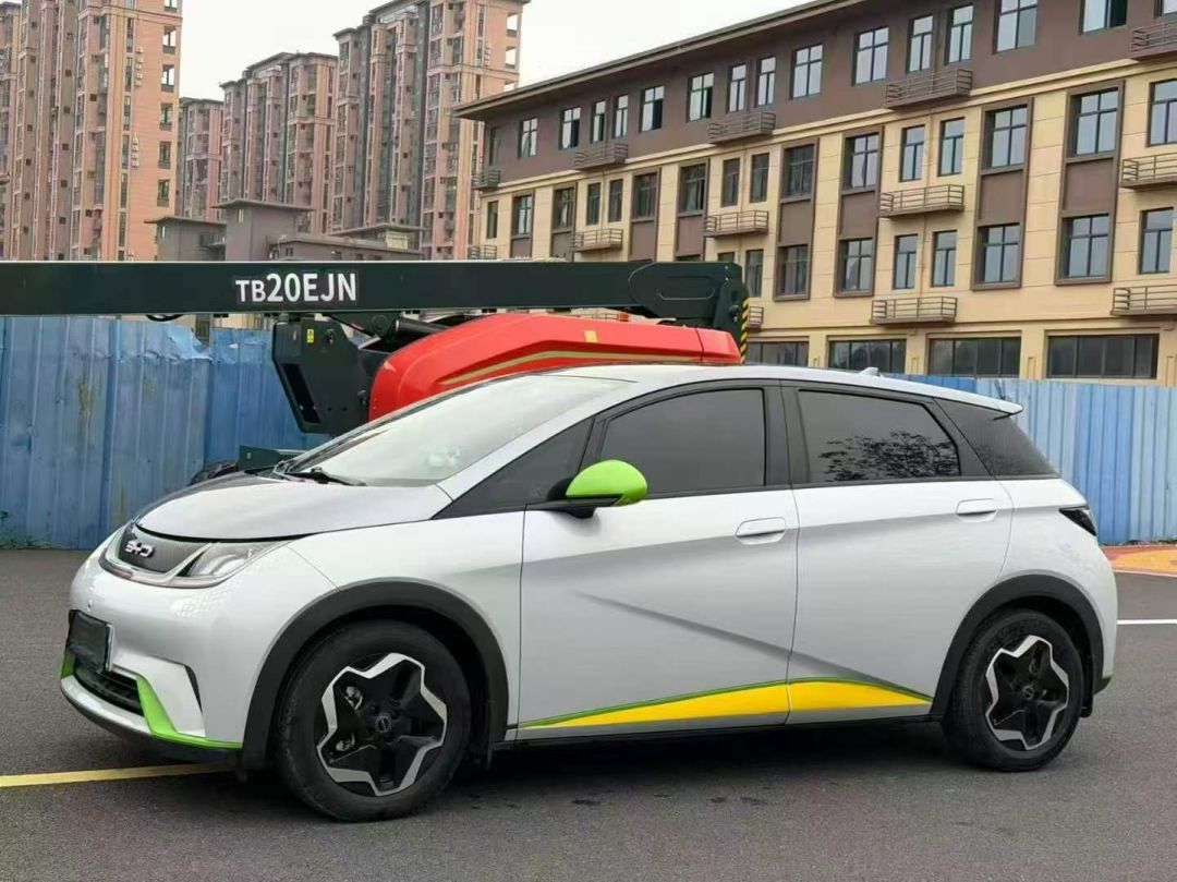 22年比亚迪海豚，时尚版比亚迪 海豚