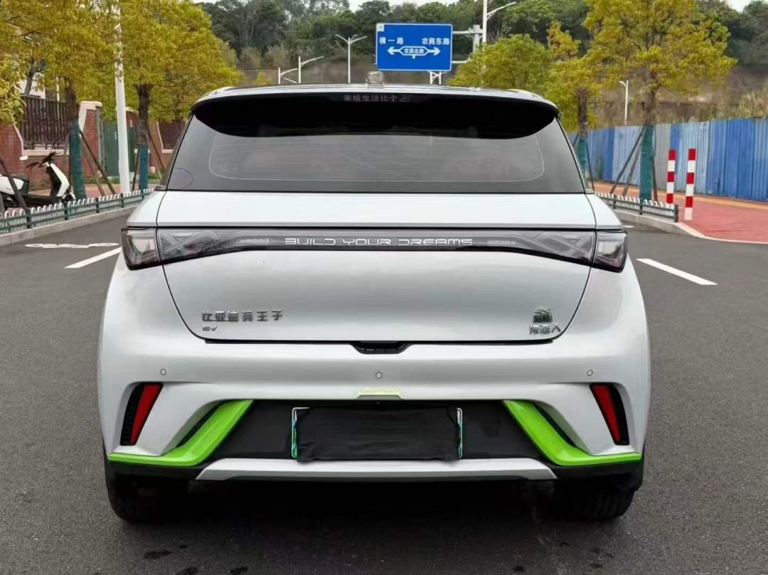 22年比亚迪海豚，时尚版比亚迪 海豚