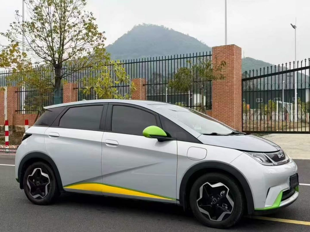 22年比亚迪海豚，时尚版比亚迪 海豚