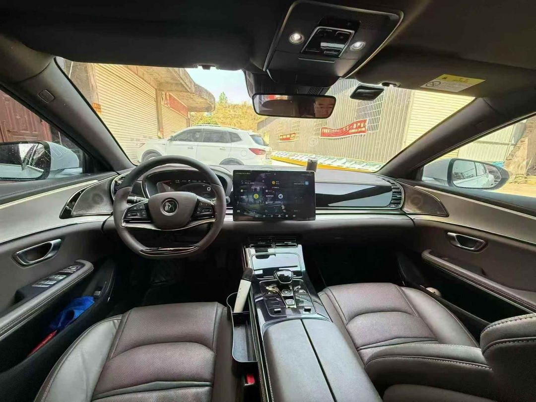 22年比亚迪汉EV超长续航豪华版比亚迪 汉