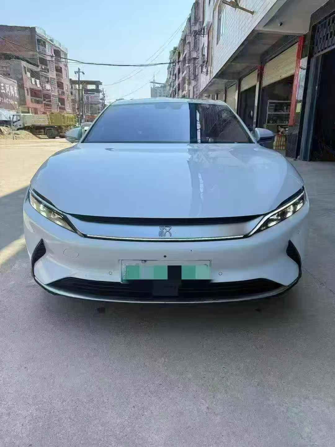 22年比亚迪汉EV超长续航豪华版比亚迪 汉