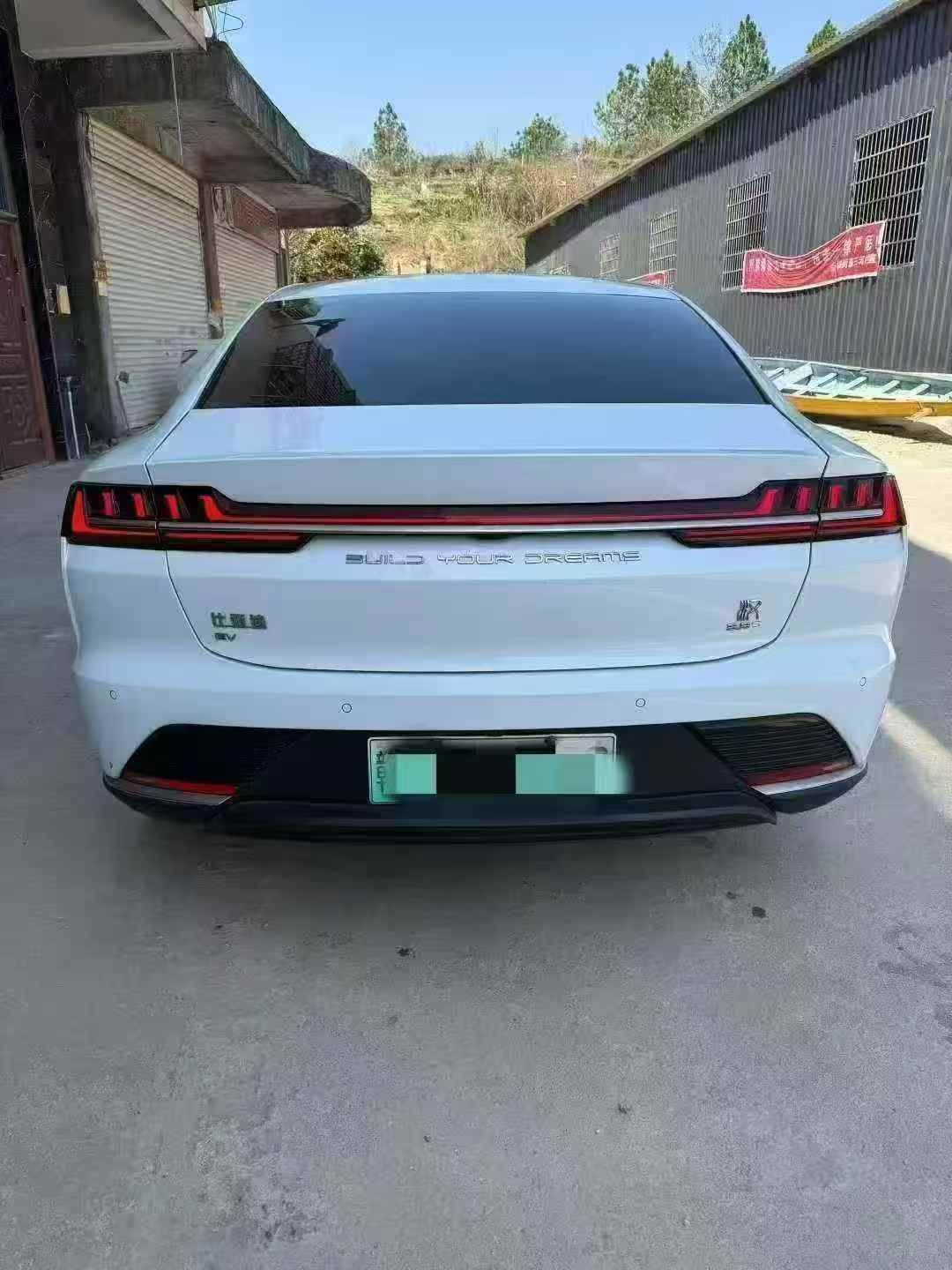 22年比亚迪汉EV超长续航豪华版比亚迪 汉