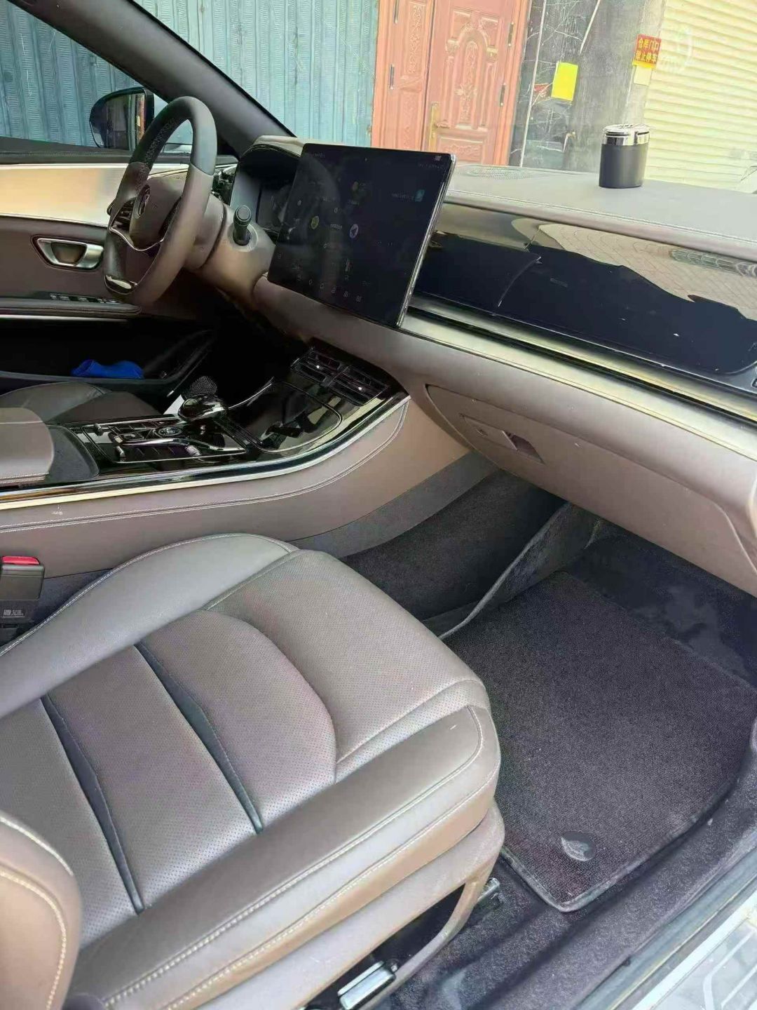 22年比亚迪汉EV超长续航豪华版比亚迪 汉