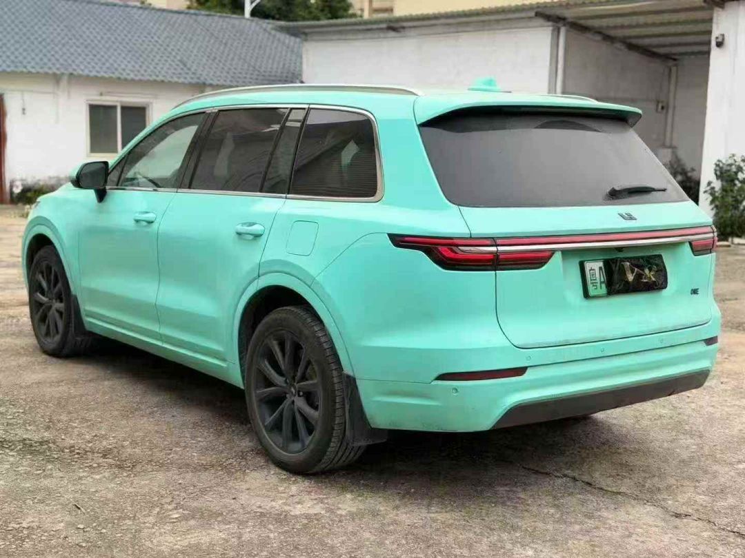 21年理想ONE 六座 1.2T增程理想ONE