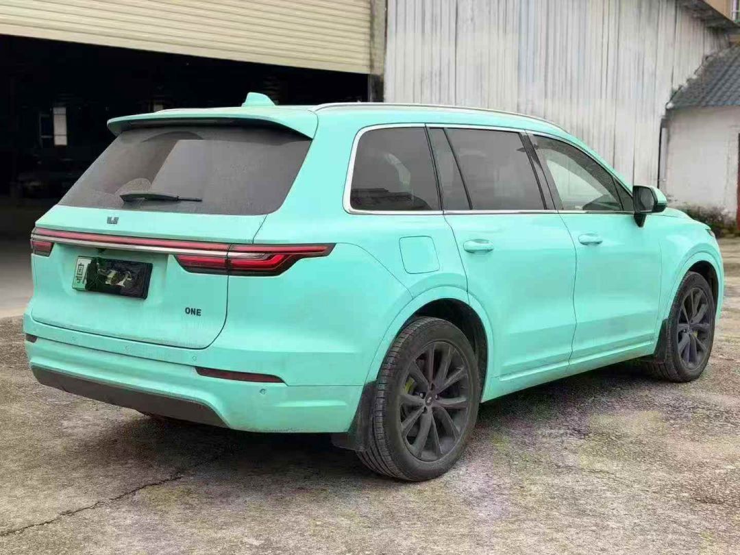 21年理想ONE 六座 1.2T增程理想ONE